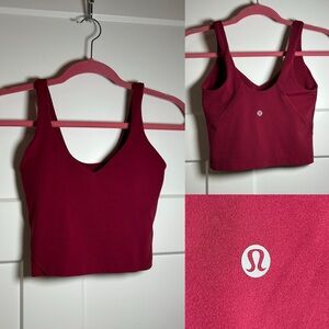 Lululemon Align tank top crop top size 2 XXS